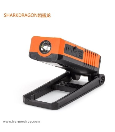 چراغ چند کاره اسپیکر دار Work Light مدل WL-1465