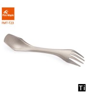 قاشق چنگال و چاقو تیتانیوم فایرمپل مدل FMT-T23