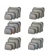 ست بسته بندی 4 عددی گرانیت مدل Adventure Packing Cubes