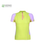 تیشرت نیم زیپ زنانه Out Doors مدل 1101B