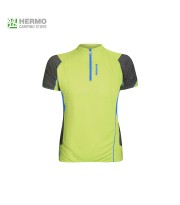 تیشرت نیم زیپ مردانه Out Doors مدل 1101A