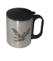 لیوان 220ML استیل ایگل مدل EG-2208