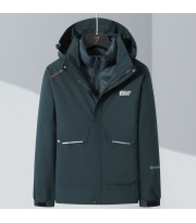 کاپشن دوپوش پر مردانه بلک دیر مدل 6966