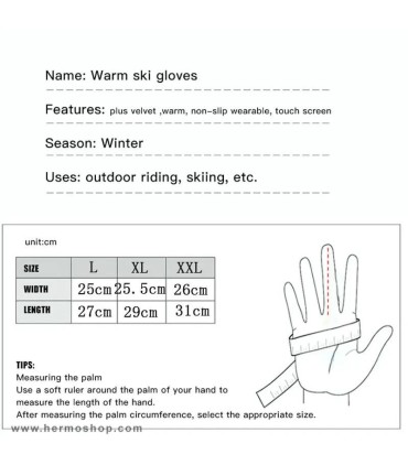 دستکش کوهنوردی WINDY مدل AD013