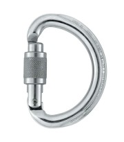 کارابین پیچ نیم دایره ای پتزل Petzl OMNI