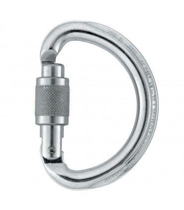 کارابین پیچ نیم دایره ای پتزل Petzl OMNI