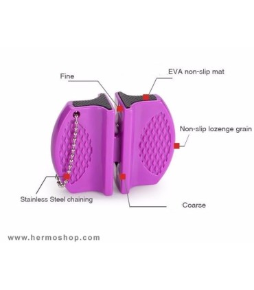 چاقو تیز کن دو طرفه مدل DT-2197