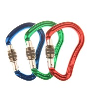 کارابین پیچ گلابی دی ام ام مدل DMM BIG BOA