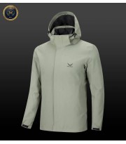 کاپشن دوپوش پر مردانه اسنوهاک مدل 9133