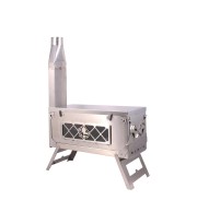 بخاری هیزمی استیل شوآن