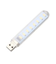 چراغ 8 لامپ USB مدل US-1558