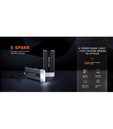 چراغ قوه فنیکس مدل E-SPARK