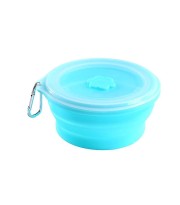 ظرف تاشو سیلیکونی 600ML مدل D60