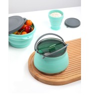 ست ظروف سیلیکونی سفری مدل A1000