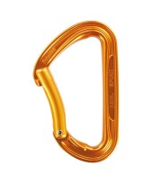 کارابین ساده خمیده پتزل مدل Petzl Spirit