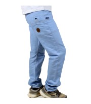 شلوار جین کاغذی مگاهندز مدل Mega Yugi