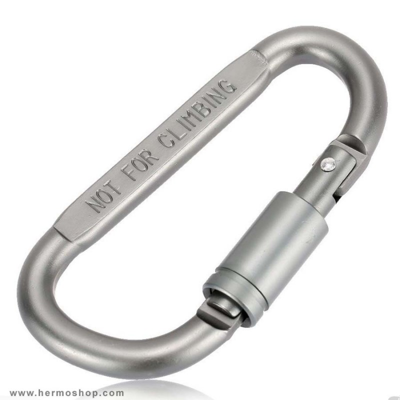 کارابین پیچ تزئینی Not For Climbing Carabiner