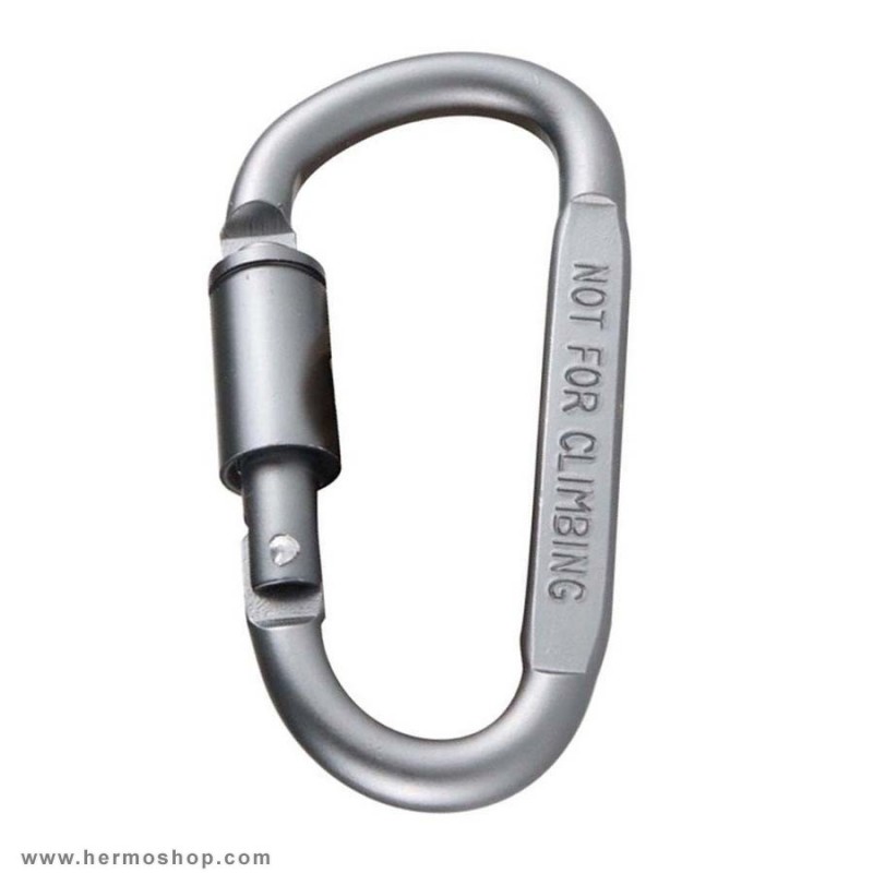 کارابین پیچ تزئینی Not For Climbing Carabiner