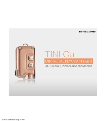 چراغ قوه نایتکر مدل Tini CU