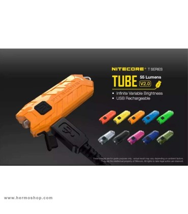 چراغ قوه نایتکر مدل Tube V2
