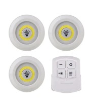 چراغ هالوژن کمپی 3 عددی ریموت دار مدل CH-1937