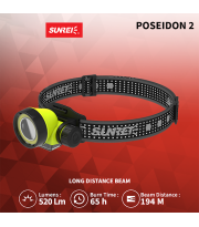 چراغ پیشانی سانری مدل Poseidon S2