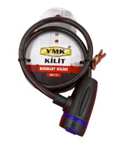 قفل بکسلی YMK 12MM مدل 733