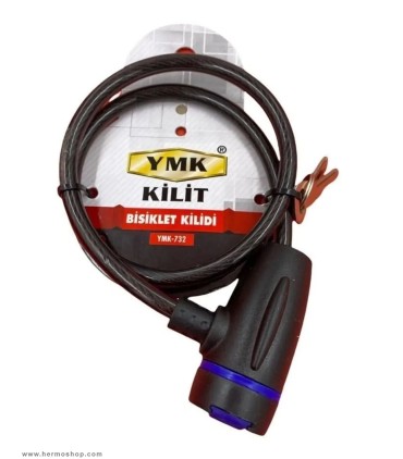 قفل بکسلی YMK 12MM مدل 733