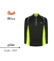 بلوز نیم زیپ ریسا مدل 3611