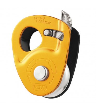 قرقره پتزل مدل Petzl Micro Traxion