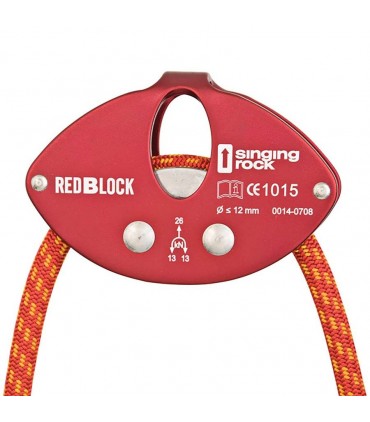 قرقره سینگینگ راک مدل SingingRock RedBlock