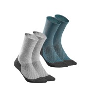 جوراب دو جفتی کچوا مدل Hike 100 35/38