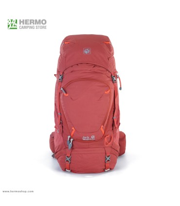 کوله پشتی جک ولفسکین مدل Highland Trail 55L