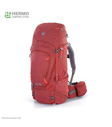 کوله پشتی جک ولفسکین مدل Highland Trail 55L