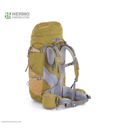 کوله پشتی جک ولفسکین مدل Highland Trail 55L