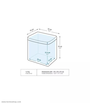 کول بگ کچوا مدل Arpenaz 35L