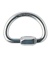 کارابین مایلون نیم دایره پتزل مدل Petzl Demi Rond 10mm