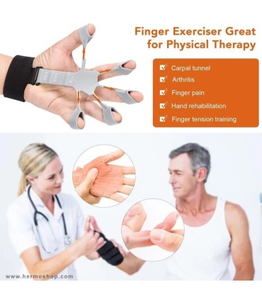 گریپستر تقویت مچ Finger Trainer مدل XB-2301