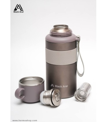 فلاسک 1500ml بلک آرال مدل BD-Z1500