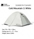 چادر سه نفره موبی گاردن مدل Cold Mountain 3 NXZQU61008