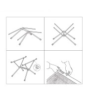 میز سفری نیچرهایک مدل NH19Z027-Z