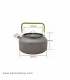 کتری کمپینگ 1.8L مدل Camping teapot DS-18