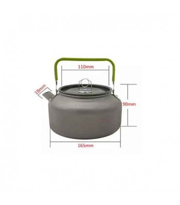 کتری کمپینگ 1.8L مدل Camping teapot DS-18