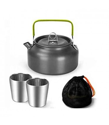 کتری کمپینگ 1.8L مدل Camping teapot DS-18