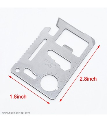 ابزار چند کاره کارتی مدل 11IN1