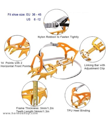 کرامپون BRS مدل BRS-S3