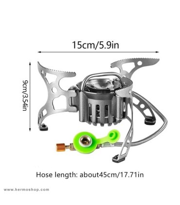 سرشعله چند سوخت BRS مدل BRS-8 BOOSTER+1