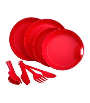 ست ظروف دو نفره لایف کمپ مدل 45806