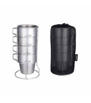 ماگ سفری کووآ مجموعه 4 عددی