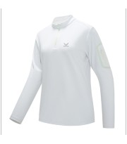 بلوز نیم زیپ آنتی یووی زنانه مدل 813009